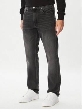 Tommy Hilfiger Tommy Hilfiger Jeansy Dover MW0MW44897 Czarny Straight Fit