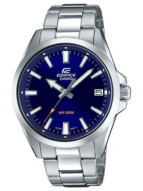 Casio Casio Zegarek EFV-100D-2AVUEF Srebrny
