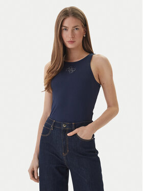 Guess Guess Top W6RP39 KD092 Blu scuro Regular Fit