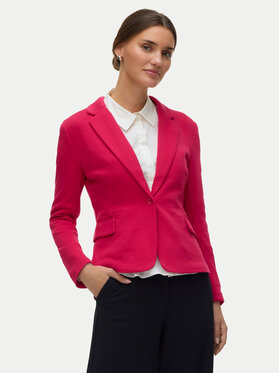 Vero Moda Vero Moda Marynarka Julia 10154123 Różowy Regular Fit