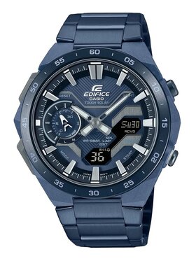 Casio Casio Hodinky ECB-2200CB-2AEF Modrá