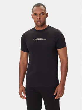 KARL LAGERFELD KARL LAGERFELD T-Shirt 755061 554242 Černá Regular Fit
