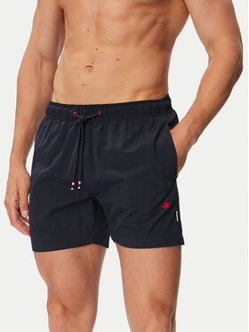 Beverly Hills Polo Club Beverly Hills Polo Club Badeshorts P-SS26M-UNION-0298 Dunkelblau Regular Fit
