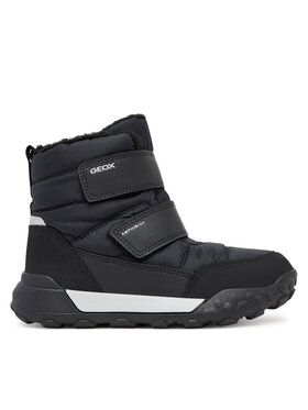 Geox Geox Snehule J Trekkyup B Abx J46MBF 0FU54 C9999 S Čierna