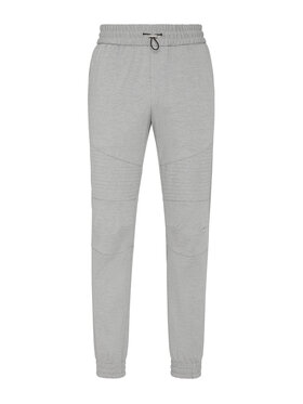 PHILIPP PLEIN PHILIPP PLEIN Joggers kalhoty 9373 Šedá Jogger Fit