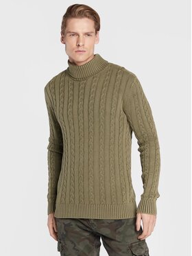 Bomboogie Bomboogie Поло MM-7639-T-ZT10 Зелен Regular Fit