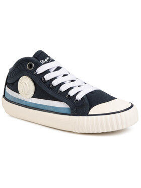 Pepe Jeans Pepe Jeans Tenisice Industry Surf PBS30426 Tamnoplava