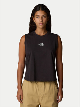 The North Face The North Face Top Never Stop NF0A8C3E Nero Relaxed Fit