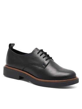 Sergio Bardi Sergio Bardi Oxford čevlji KAP-C1049-01SB Črna