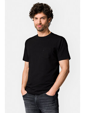 Lancerto Lancerto T-Shirt Roth TS073123000013 Czarny Regular Fit