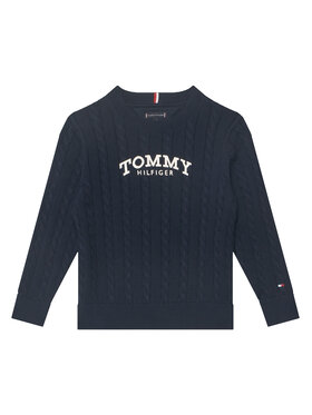 Tommy Hilfiger Tommy Hilfiger Džemper Graphic KB0KB10347 M Ružičasta Regular Fit