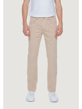 Jeckerson Jeckerson Pantalone da abito JOHN 5 Beige Slim Fit