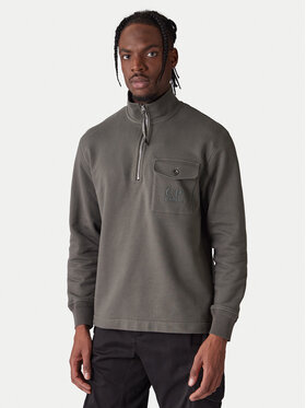 C.P. Company C.P. Company Μπλούζα 20CMSS026A005086W Γκρι Regular Fit