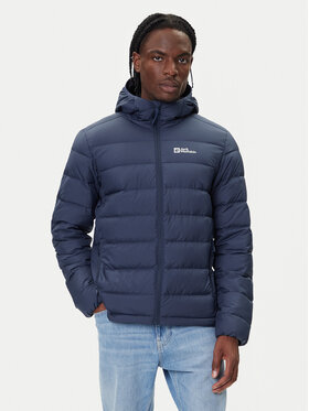 Jack Wolfskin Jack Wolfskin Dūnu jaka Ather Down 1207671 Tumši zils Regular Fit