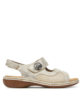 Rieker Rieker Sandalen 65989-90 Beige