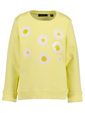 Blue Seven Blue Seven Суитшърт 717595 X Жълт Regular Fit