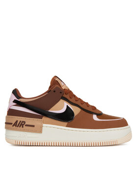 Nike Nike Tenisice Af1 Shadow DZ1847 200 Smeđa