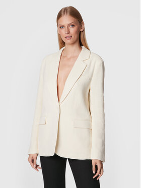 NA-KD NA-KD Švarkas Structured 1018-009514 -1934-582 Smėlio Relaxed Fit