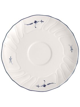 Villeroy & Boch Villeroy & Boch Spodek do filiżanki Old Luxembourg Villeroy & Boch Biały