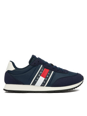 Tommy Jeans Tommy Jeans Sneakersy Tjm Classic Runner EM0EM01709 Granatowy