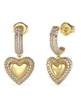 Guess Guess Σκουλαρίκι JUBE05 021JW Χρυσό