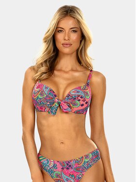 Feba Feba Góra od bikini FG228 Różowy