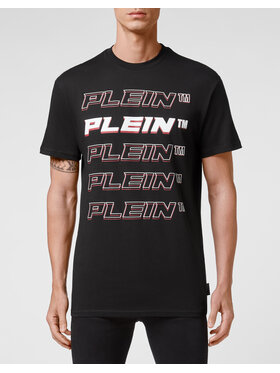 PHILIPP PLEIN PHILIPP PLEIN T-shirt 6275 Nero Regular Fit