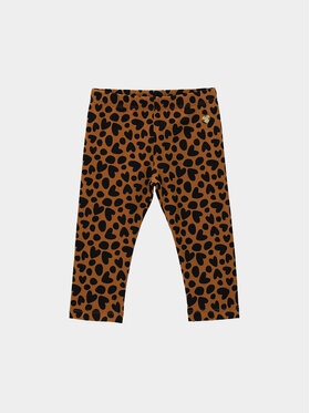 Original Marines Original Marines Leggings DCA1466NF Smeđa Slim Fit