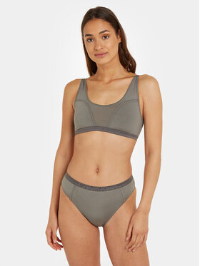 Calvin Klein Underwear Klasične Spodnje Hlačke 000QF7432E Siva