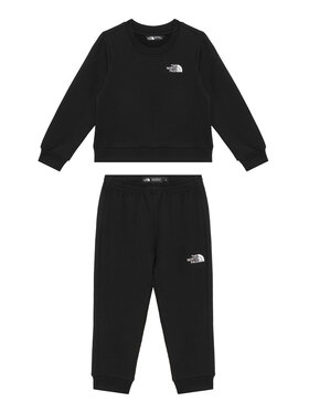 The North Face The North Face Tepláková súprava Evolution Simple Dome NF0A8H5CJK31 Čierna Regular Fit