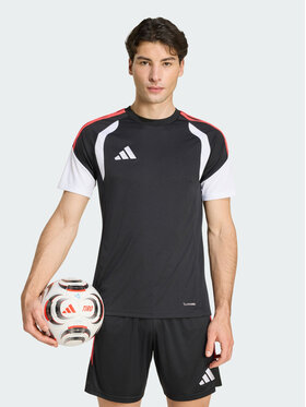 adidas adidas Koszulka techniczna Tiro26 League Jersey Czarny Slim Fit