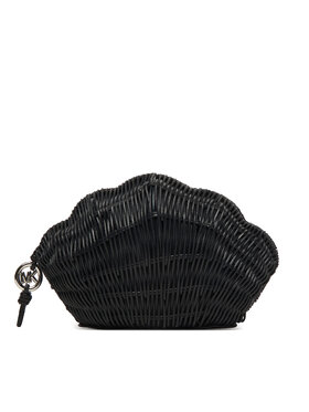 MICHAEL Michael Kors MICHAEL Michael Kors Ročna torba Shelly 30S6S16C5W Črna