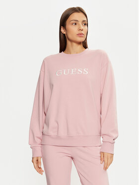 Guess Guess Pulóver O5RQ03 KCO31 Rózsaszín Regular Fit