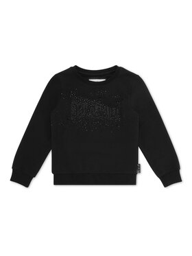 PHILIPP PLEIN PHILIPP PLEIN Sukienka codzienna 19733 Czarny Comfortable Fit
