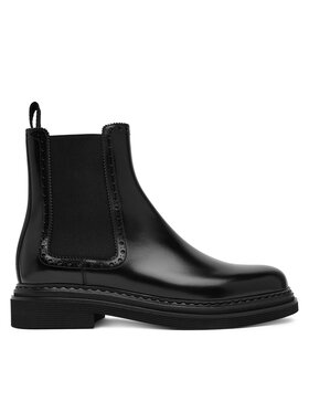 Dolce&Gabbana Dolce&Gabbana Ghete Jodhpur CT1049 A1203 Negru