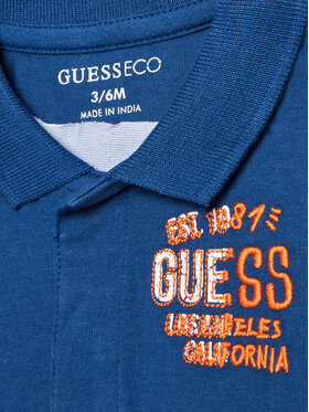 Guess Set Polo I Hlače I3GG03 K8HM3 Plava Regular Fit