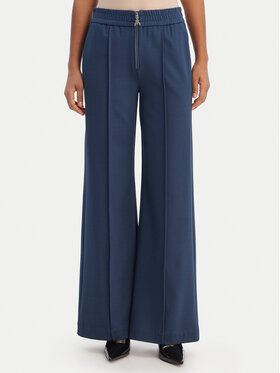 Patrizia Pepe Patrizia Pepe Штани з тканини 8P0813/A715 Голубий Wide Leg