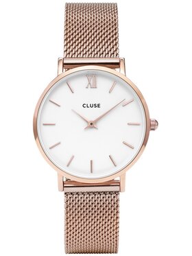 Cluse Cluse Zegarek CW0101203001 Różowe złoto