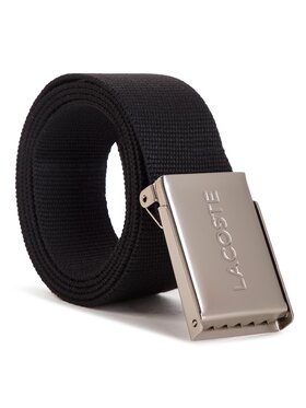 Lacoste Lacoste Moški pas RC2012 Črna