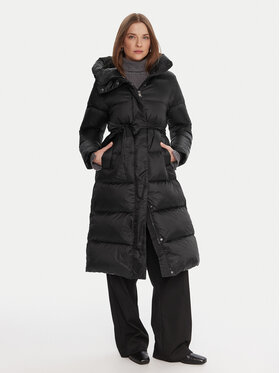Hetregó Hetregó Зимно яке Karen 8P605 25WD02 Черен Regular Fit