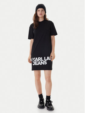 Karl Lagerfeld Jeans Φόρεμα καθημερινό Karl Lagerfeld Jeans - 2