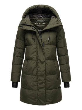 Marikoo Marikoo Kurtka zimowa Kaituu XVI Zielony Regular Fit