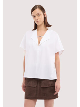 Trussardi Trussardi Camicia D453A000395N001 Bianco Over Fit