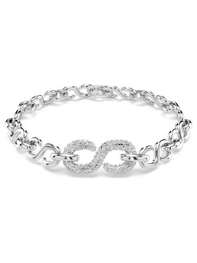 Swarovski Swarovski Bransoletka Dextera 5747642 Srebrny