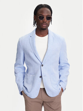 United Colors Of Benetton United Colors Of Benetton Піджак 23B3UW014 Голубий Regular Fit
