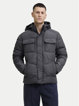 Jack & Jones Jack & Jones Zimní bunda Morgan 12279687 Šedá Regular Fit