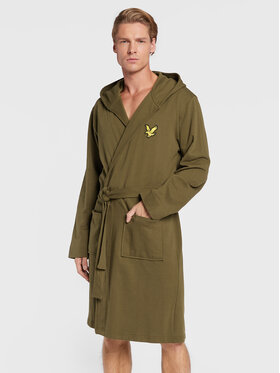 Lyle & Scott Lyle & Scott Chalatas Enzo 9512 Žalia