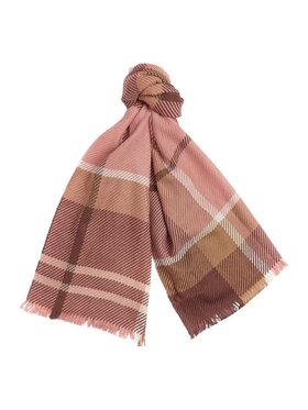 Barbour Barbour Sciarpa q-roa-29311 Marrone