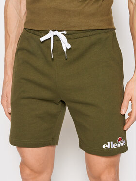 Ellesse Ellesse Sportske kratke hlače Silvan SHF09162 Zelena Regular Fit
