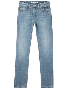 Calvin Klein Jeans Calvin Klein Jeans Дънки Pine Light IB0IB00335 Син Skinny Fit